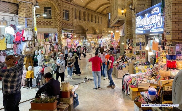 العراق رابع أكبر مستورد من تركيا خلال الشهر الماضي